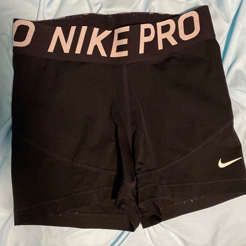 Nike pro dri fit shorts